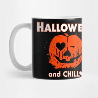 Halloween Movies and Chill Mug